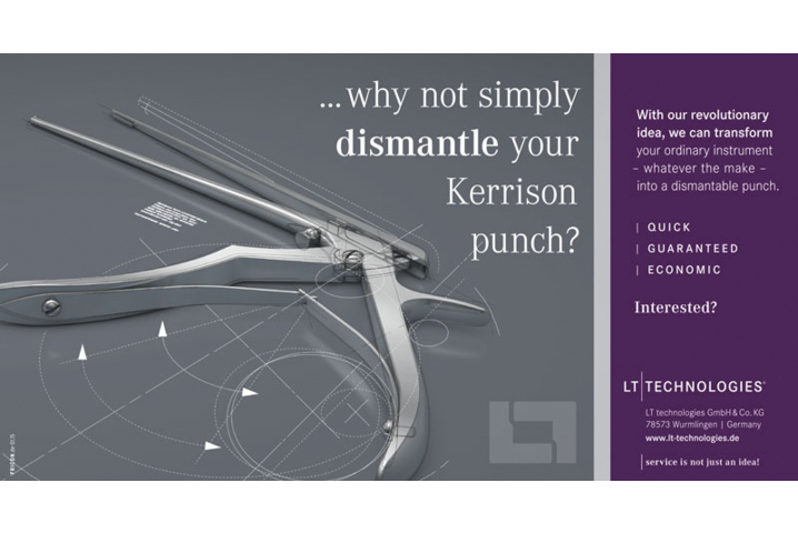 ...why not simply dismantle your Kerrison punch?
